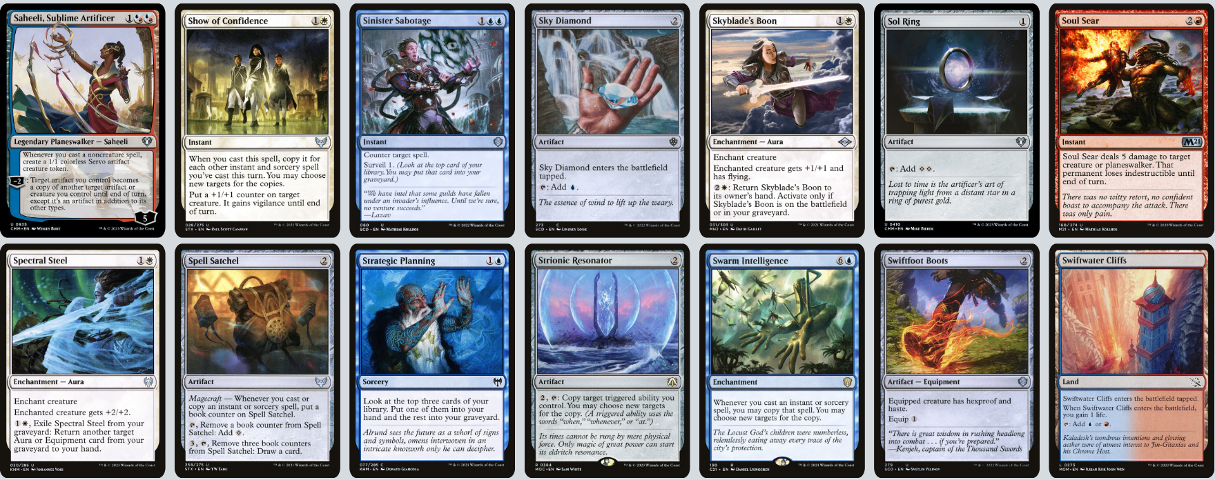 MTG Magic the Gathering Commander Deck