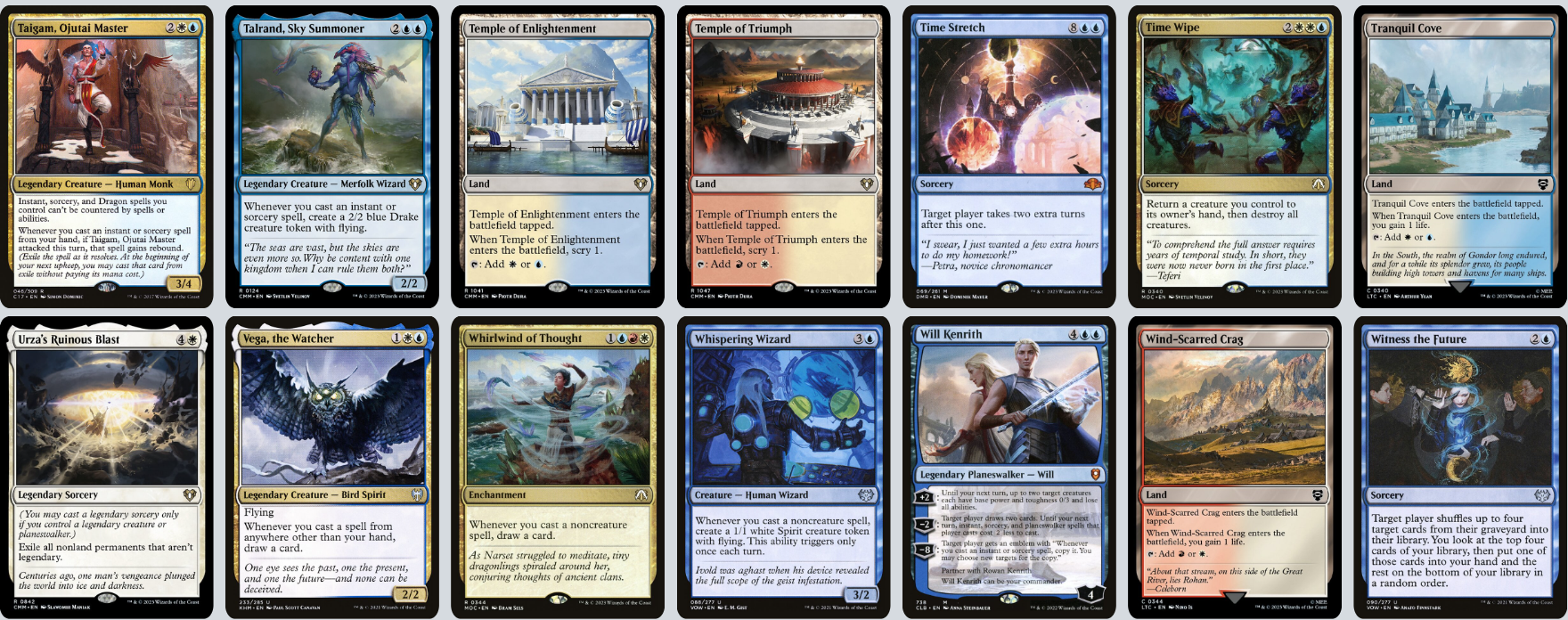 mtg narset commander deck MTG Magic the Gathering Commander Deck