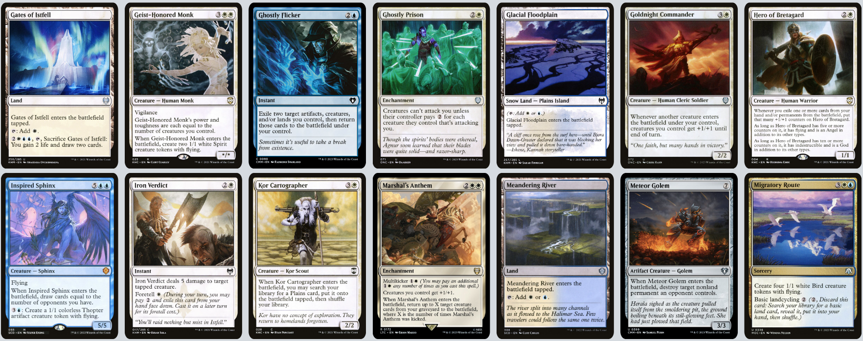 MTG Magic the Gathering Commander Deck - Yorion, Sky Nomad (Blink)