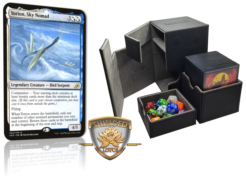 MTG Magic the Gathering Commander Deck - Yorion, Sky Nomad (Blink)