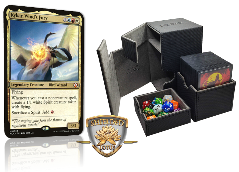 MTG Magic the Gathering Commander Deck - Kykar, Wind's Fury (Spellsinger)