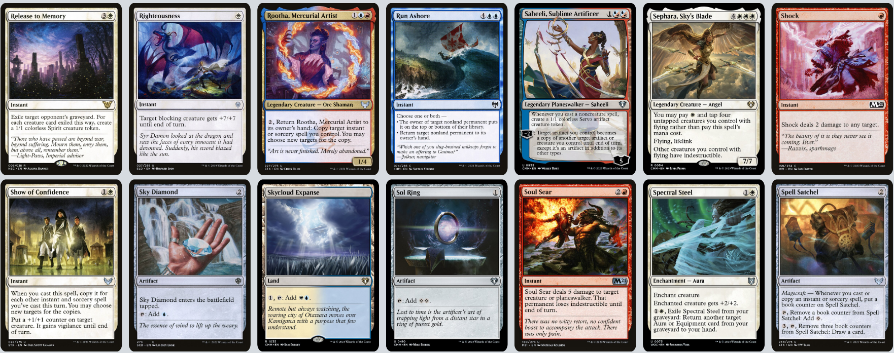 MTG Magic the Gathering Commander Deck - Kykar, Wind's Fury (Spellsinger)