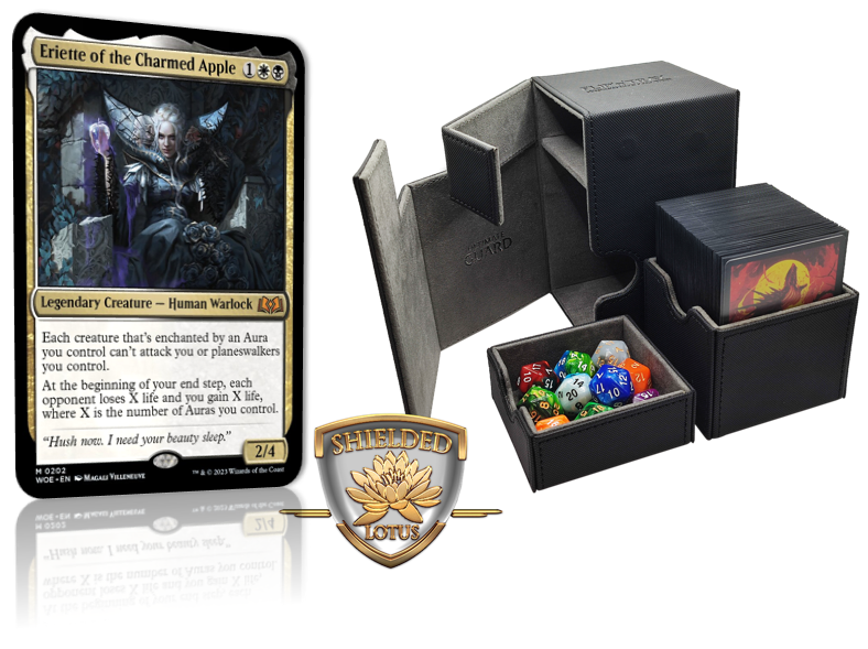 MTG Magic the Gathering Commander Deck - Eriette of the Charmed Apple (Aura Spells)