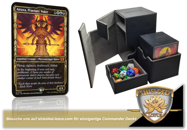 MTG Magic the Gathering Commander Deck - Atraxa, Praetors' Voice