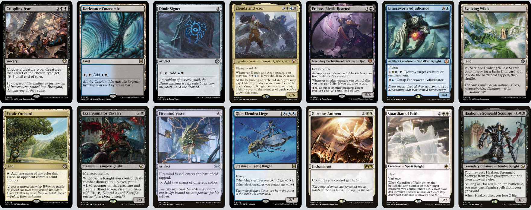 MTG Magic the Gathering Commander Deck - Sidar Jabari (Knights, Ritter)