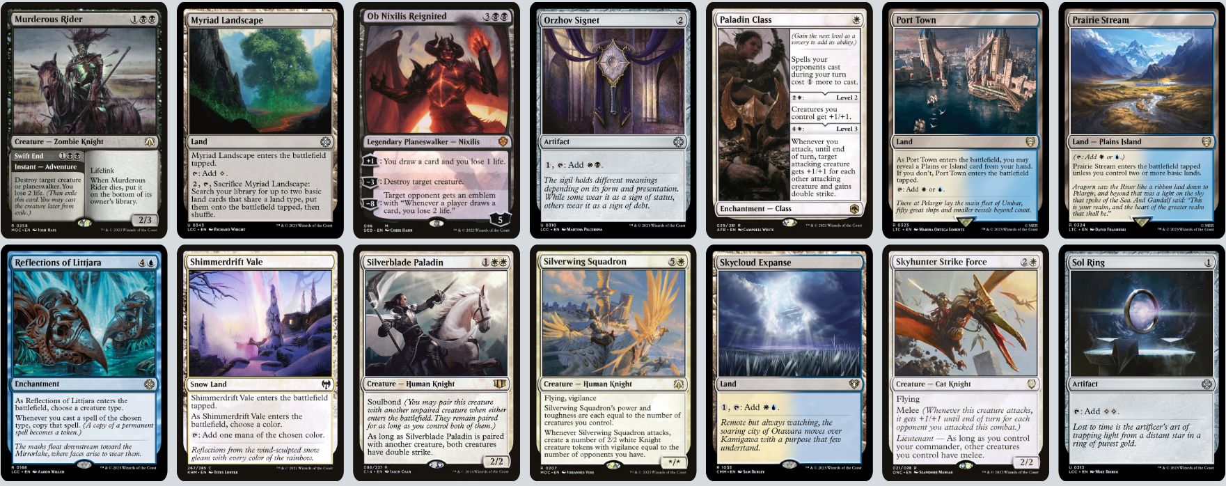 MTG Magic the Gathering Commander Deck - Sidar Jabari (Knights, Ritter)