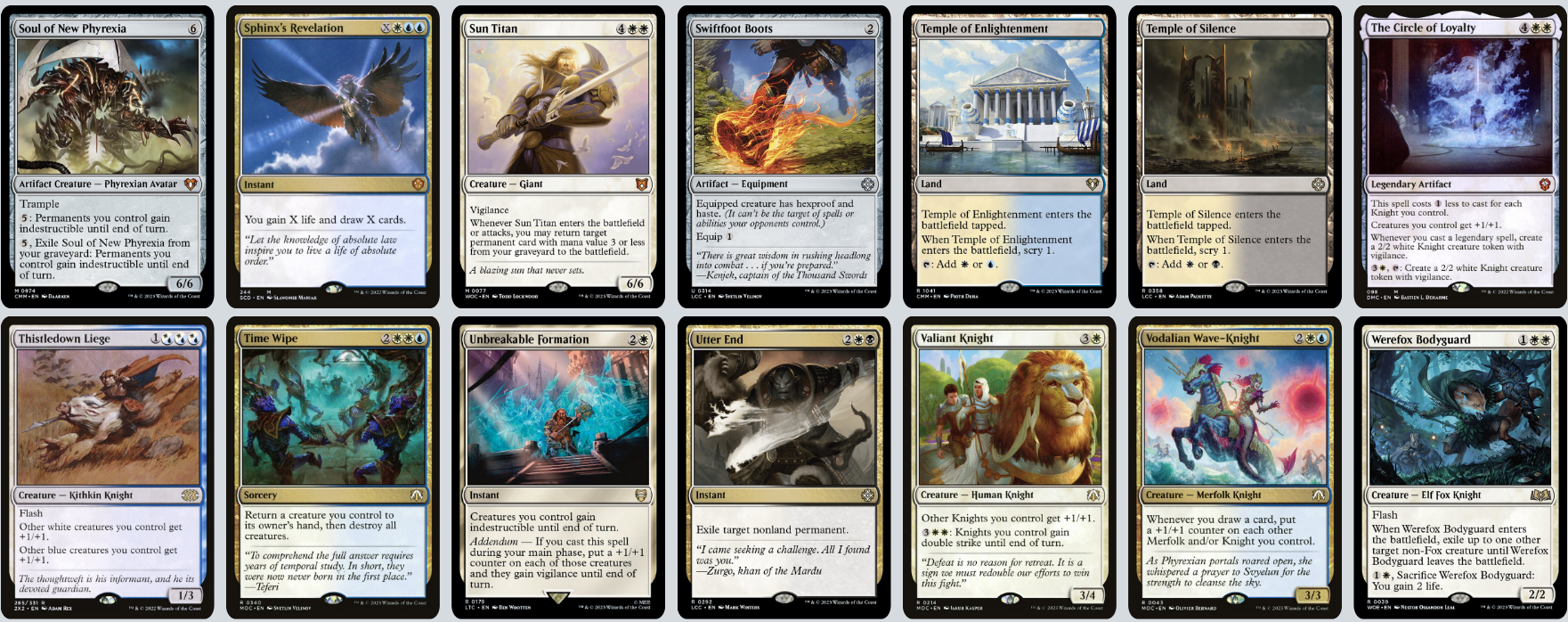 MTG Magic the Gathering Commander Deck - Sidar Jabari (Knights, Ritter)