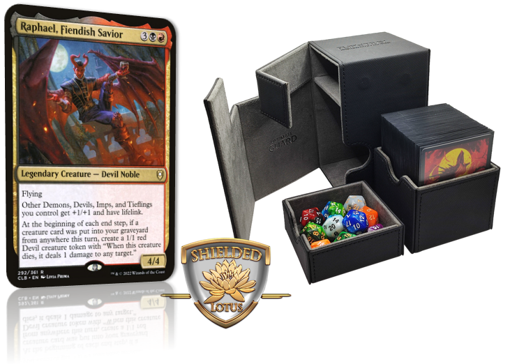 MTG Magic the Gathering Commander Deck - Raphael, Fiendish Savior (Demons & Devils)