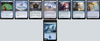 MTG Magic the Gathering Commander Deck - Alrund, God of the Cosmos (Foretell)