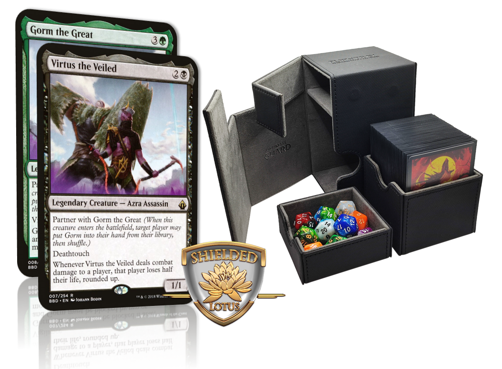 MTG Magic the Gathering Commander Deck - Virtus the Veiled & Gorm the Great (Partners)