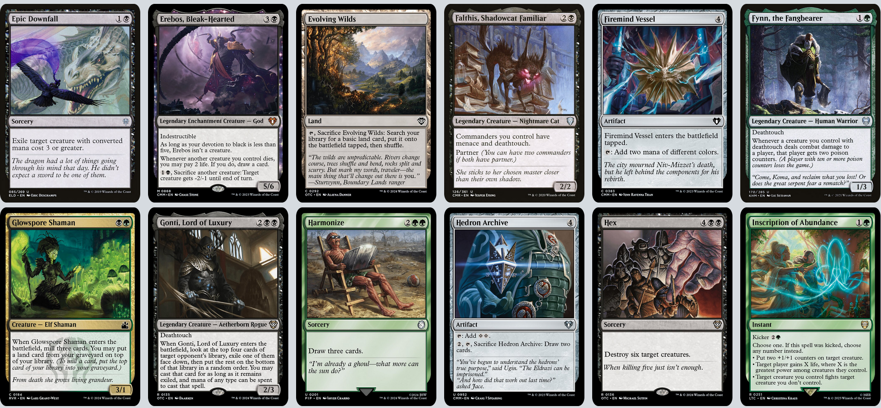 MTG Magic the Gathering Commander Deck - Virtus the Veiled & Gorm the Great (Partners)