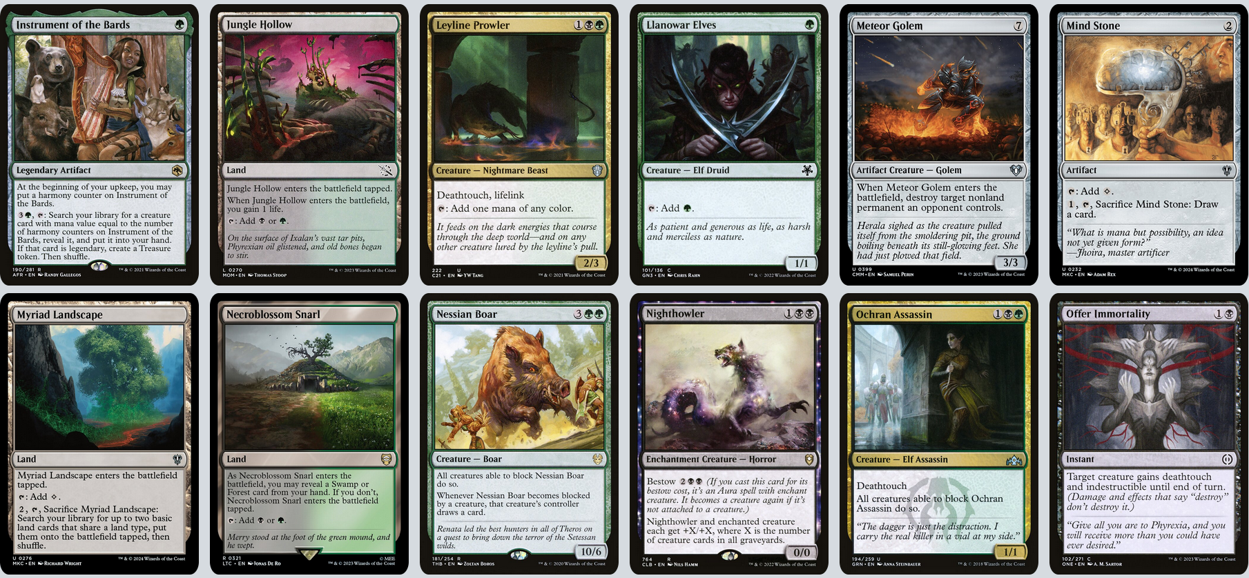 MTG Magic the Gathering Commander Deck - Virtus the Veiled & Gorm the Great (Partners)