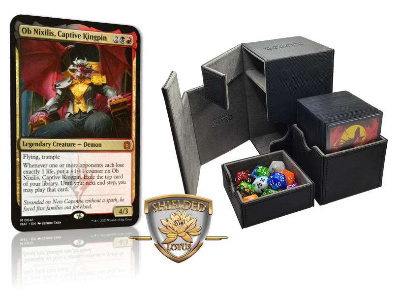 MTG Magic the Gathering Commander Deck - Ob Nixilis, Captive Kingpin (Rakdos Demons)
