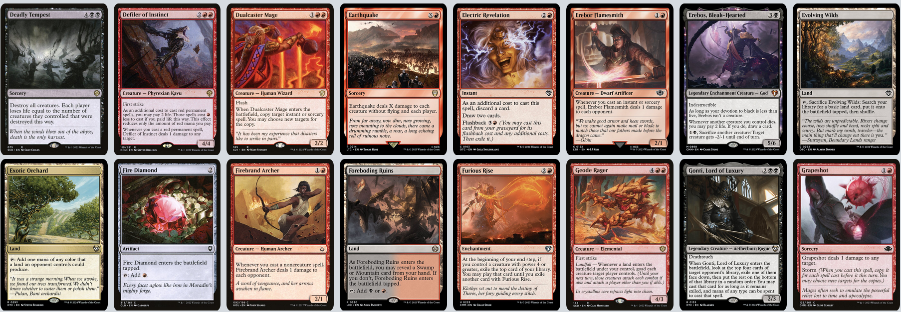 MTG Magic the Gathering Commander Deck - Ob Nixilis, Captive Kingpin (Rakdos Demons)