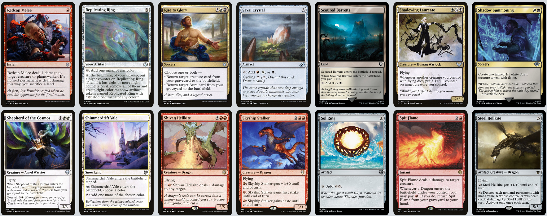 MTG Magic 100-Karten Commander Deck - Piru, the Volatile (Dragon's Madness)
