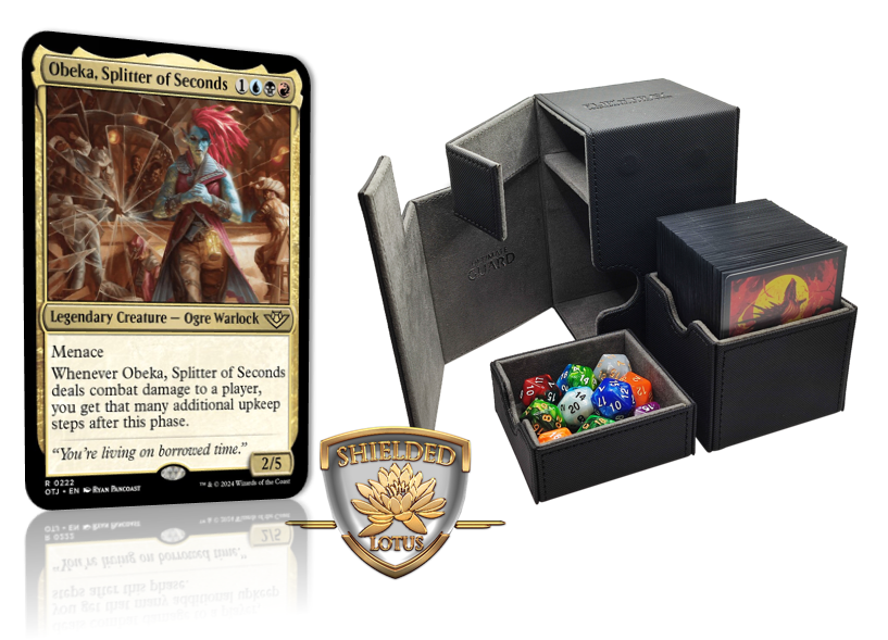 MTG Magic the Gathering Commander Deck - Obeka, Splitter of Seconds (Upkeep Triggers)
