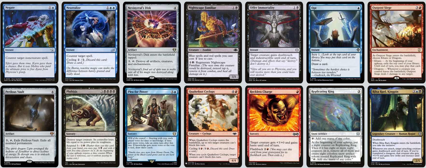 MTG Magic the Gathering Commander Deck - Obeka, Splitter of Seconds (Upkeep Triggers)