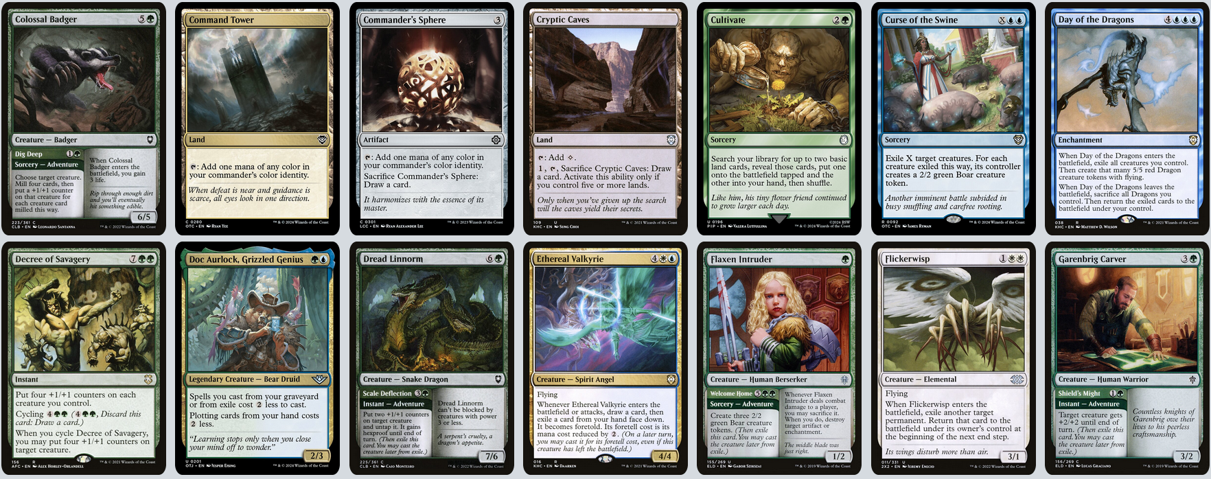 MTG Magic the Gathering Commander Deck - Kellan, the Kid (Foretell & Adventures)