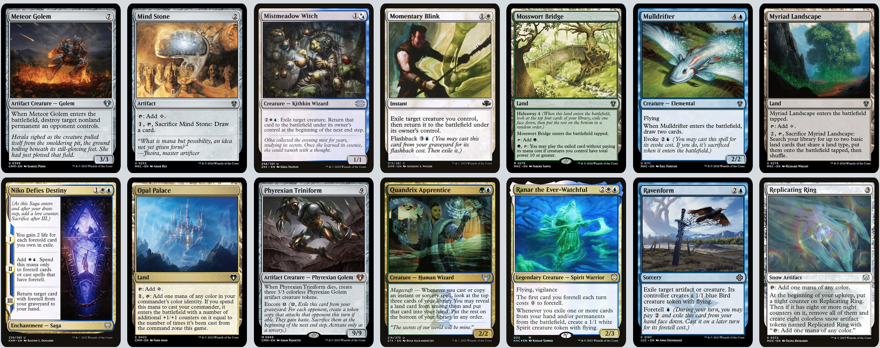 MTG Magic the Gathering Commander Deck - Kellan, the Kid (Foretell & Adventures)