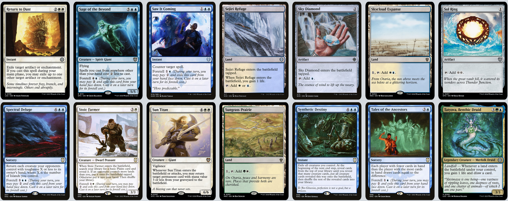 MTG Magic the Gathering Commander Deck - Kellan, the Kid (Foretell & Adventures)