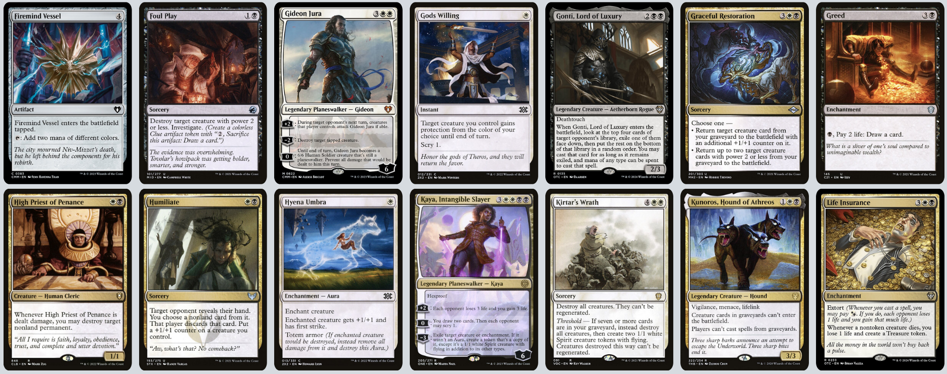 MTG Magic the Gathering Commander Deck - Kambal, Consul of Allocation (Lifegain & Stax)