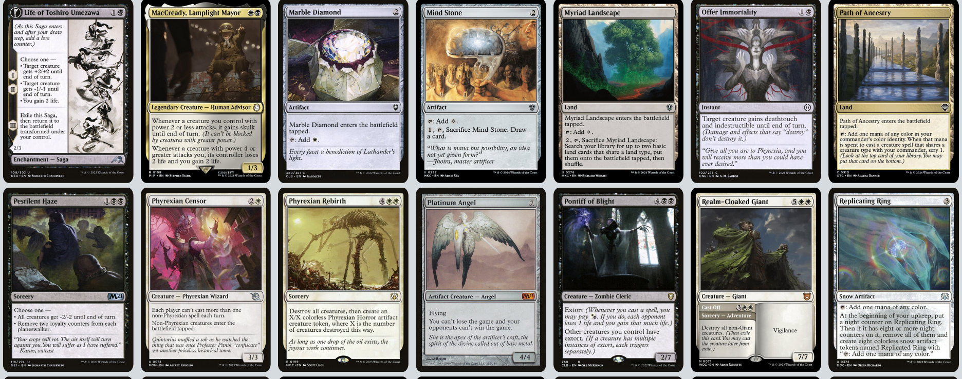 MTG Magic the Gathering Commander Deck - Kambal, Consul of Allocation (Lifegain & Stax)