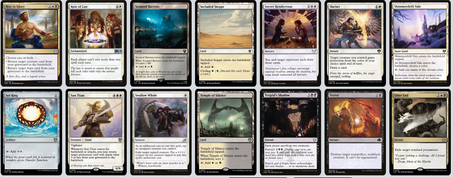 MTG Magic the Gathering Commander Deck - Kambal, Consul of Allocation (Lifegain & Stax)