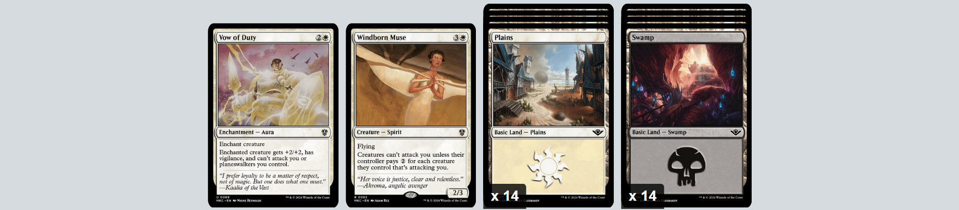 MTG Magic the Gathering Commander Deck - Kambal, Consul of Allocation (Lifegain & Stax)