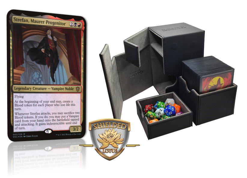 MTG Magic the Gathering Commander Deck - Strefan, Maurer Progenitor (B MTG Magic the Gathering Commander Deck - Strefan, Maurer Progenitor (B