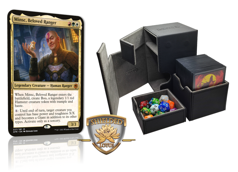 MTG Magic 100-Karten Commander Deck - Minsc, Beloved Ranger (Hamster Madness)