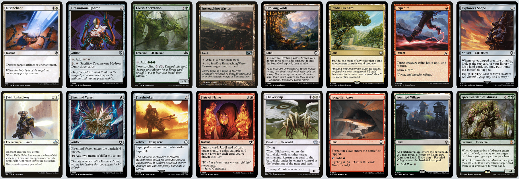 MTG Magic 100-Karten Commander Deck - Minsc, Beloved Ranger (Hamster Madness)