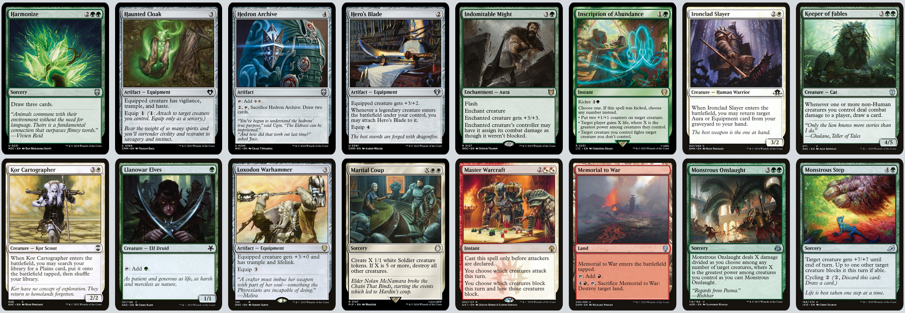 MTG Magic 100-Karten Commander Deck - Minsc, Beloved Ranger (Hamster Madness)