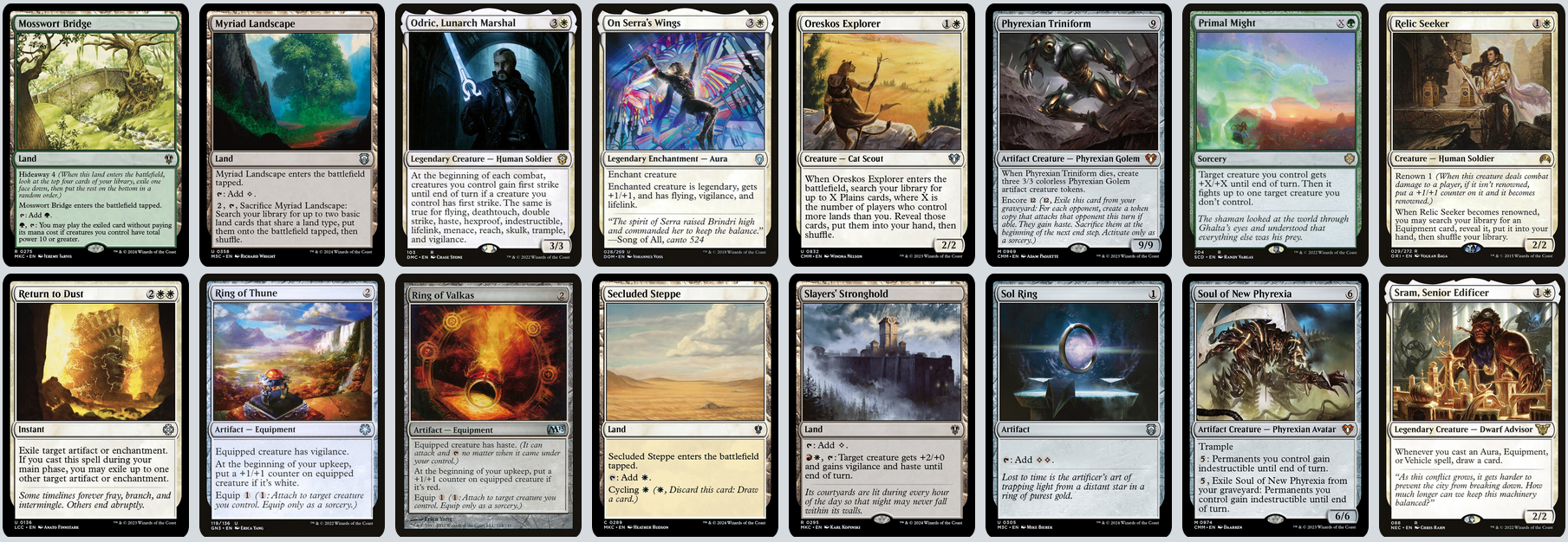 MTG Magic 100-Karten Commander Deck - Minsc, Beloved Ranger (Hamster Madness)
