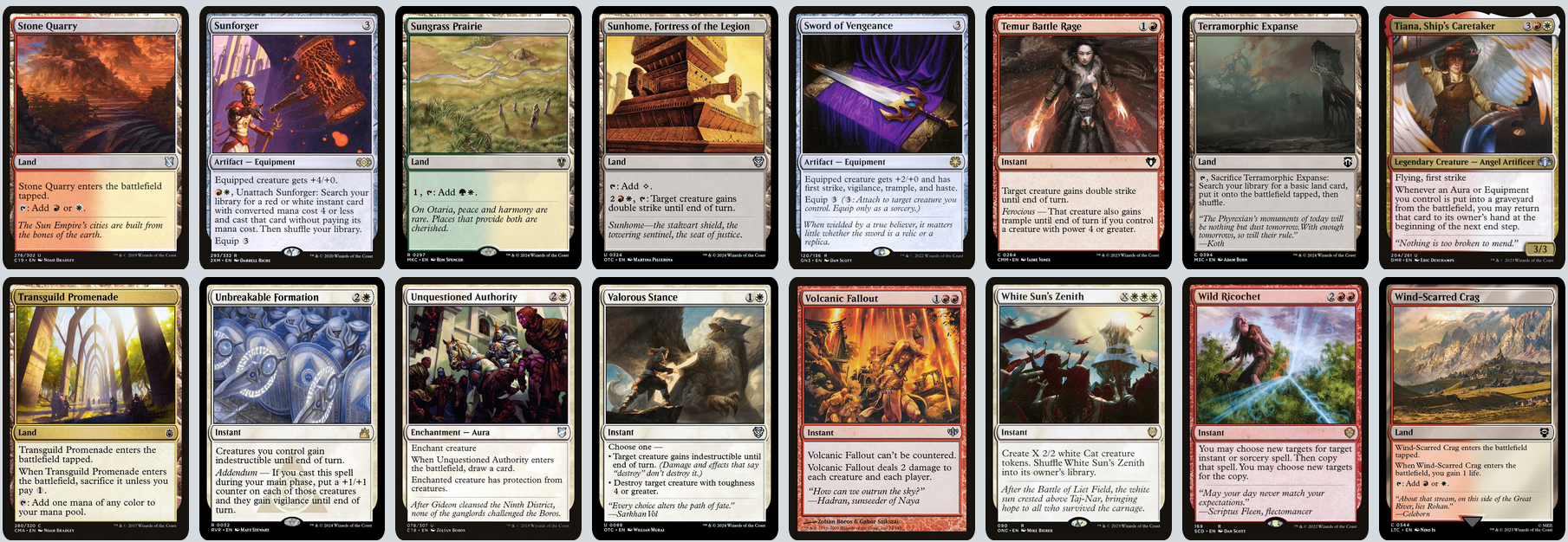 MTG Magic 100-Karten Commander Deck - Minsc, Beloved Ranger (Hamster Madness)
