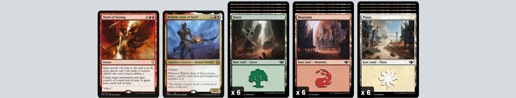 MTG Magic 100-Karten Commander Deck - Minsc, Beloved Ranger (Hamster Madness)