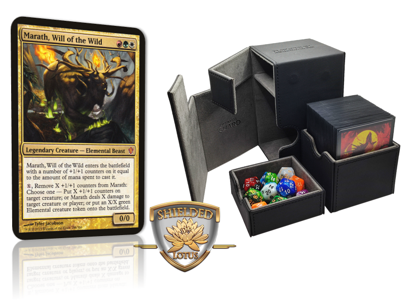 MTG Magic 100-Karten Commander Deck - Marath, Will of the Wild