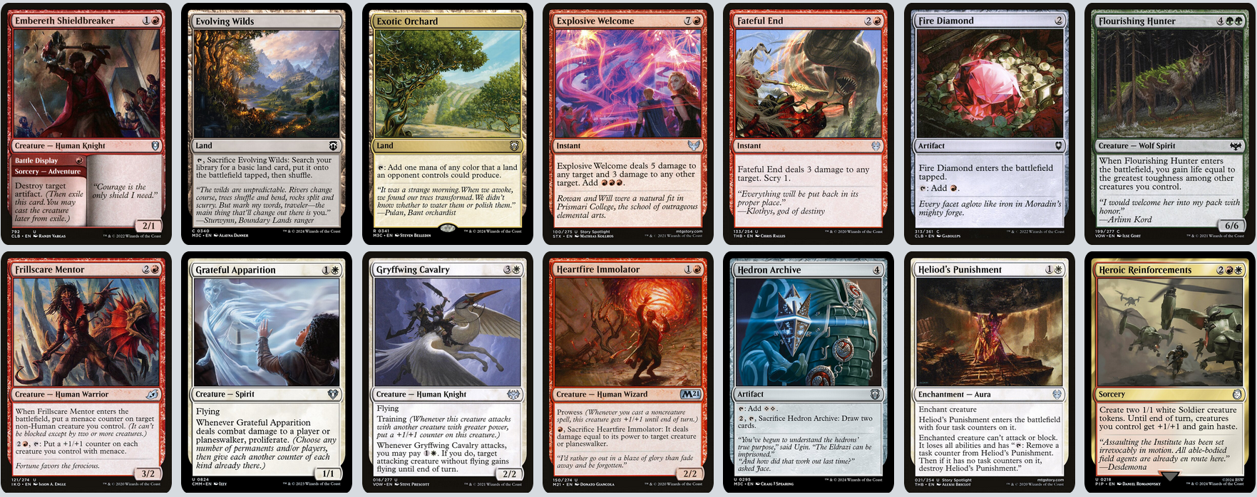 MTG Magic 100-Karten Commander Deck - Marath, Will of the Wild