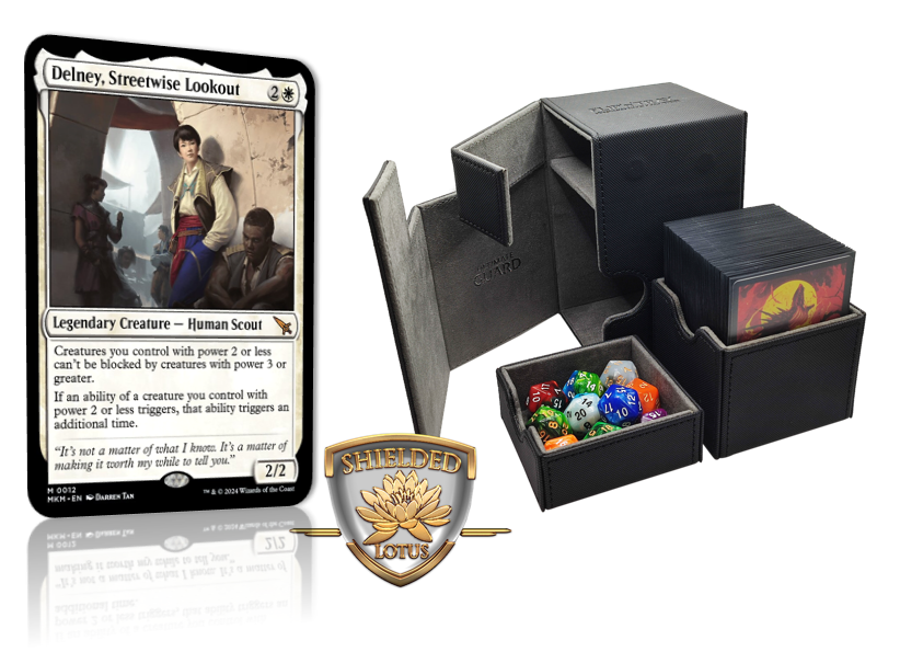 MTG Magic the Gathering Commander Deck - Delney Streetwise Lookout (White Weenie)