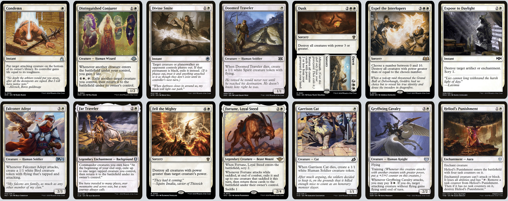 MTG Magic the Gathering Commander Deck - Delney Streetwise Lookout (White Weenie)