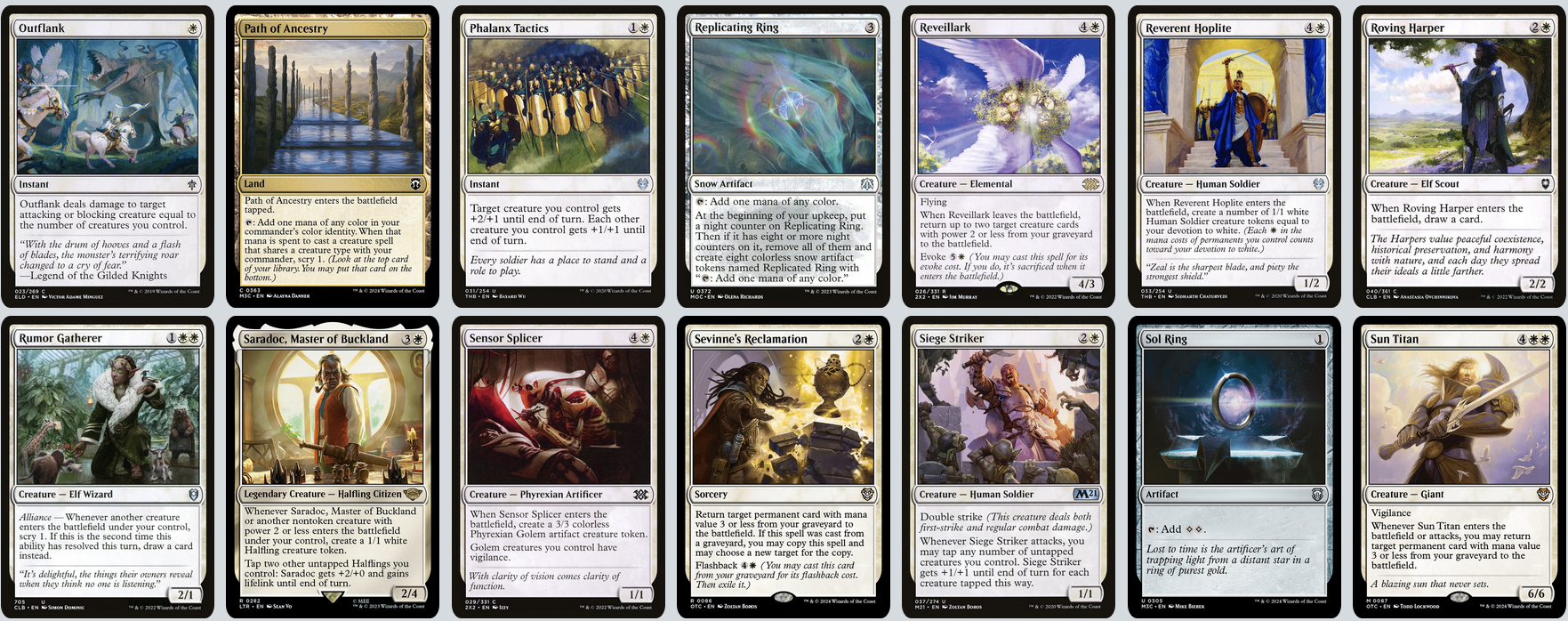 MTG Magic the Gathering Commander Deck - Delney Streetwise Lookout (White Weenie)