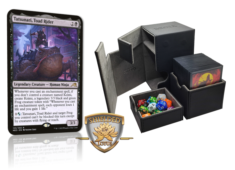 MTG Magic 100-Karten Commander Deck -  Tatsunari, Toad Rider (Frogs)