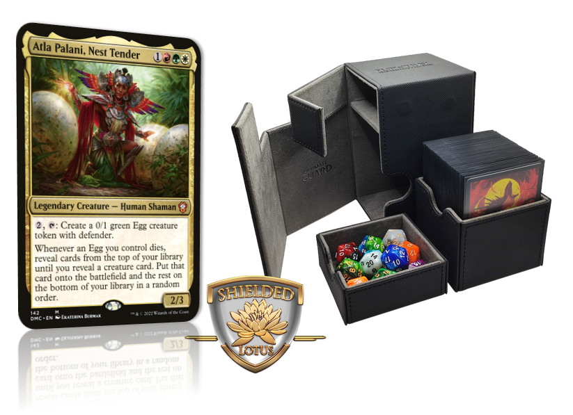 Magic The Gathering Commander Deck Custom Magic: The Gathering Commander Deck - Atla Palani, Nest Tender (Dinosaur/Egg Theme) - Near Mint Magic Commander Deck Magic The Gathering Commander Deck Custom Magic: The Gathering Commander Deck - Atla Palani, Nest Tender (Dinosaur/Egg Theme) - Near Mint Magic Commander Deck