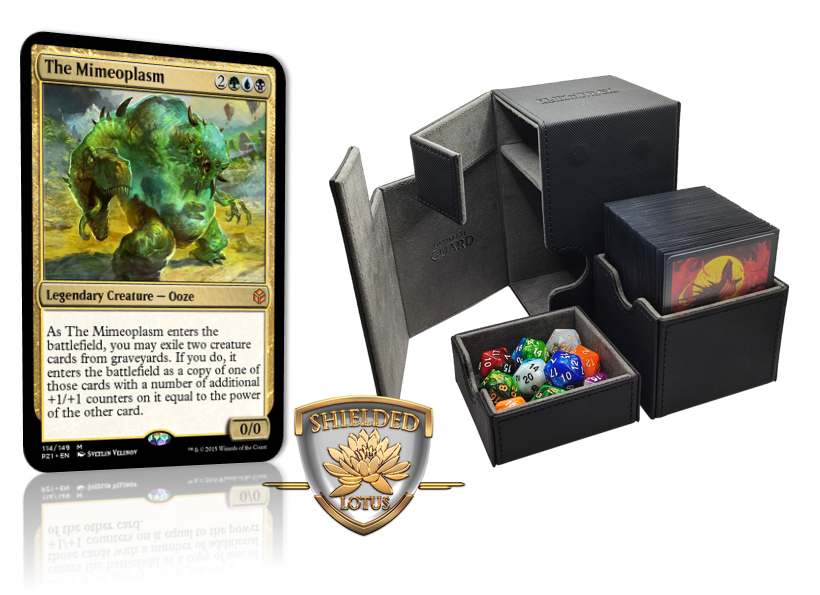 MTG Magic 100-Karten Commander Deck - The Mimeoplasm (Mill, Oozes)