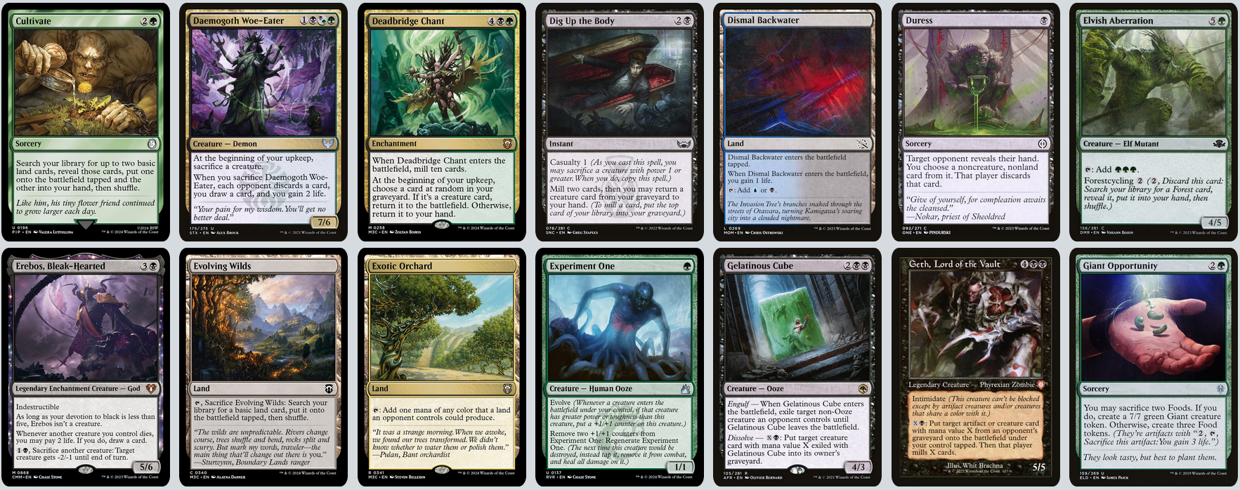 mtg mimeoplasm commander deck MTG Magic 100-Karten Commander Deck