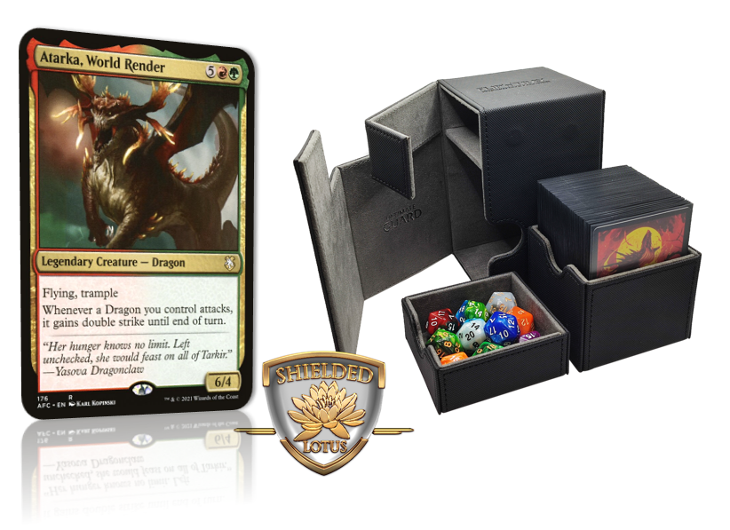 MTG Magic the Gathering Commander Deck - Atarka, World Render (Dragons)