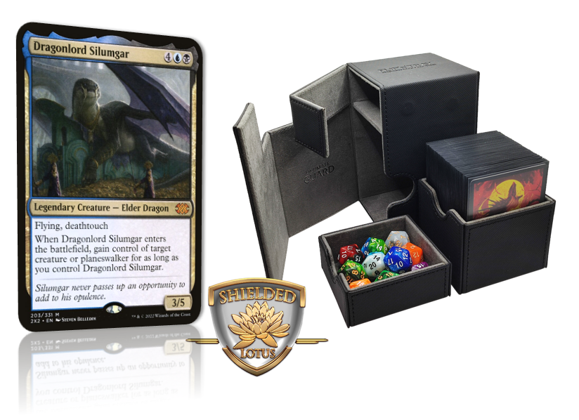 MTG Magic 100-Karten Commander Deck - Dragonlord Silumgar (Dragons Control)