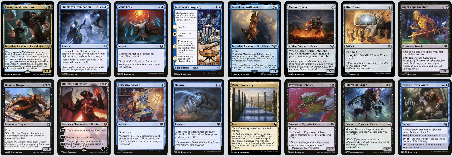 MTG Magic 100-Karten Commander Deck - Dragonlord Silumgar (Dragons Control)