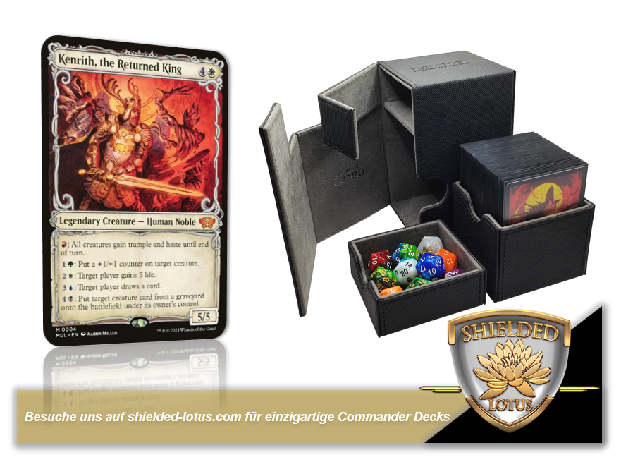 mtg kenrith commander deck The 10 Best Commanders In Mystery Booster 2 Kenrith & Zirda (companion) -