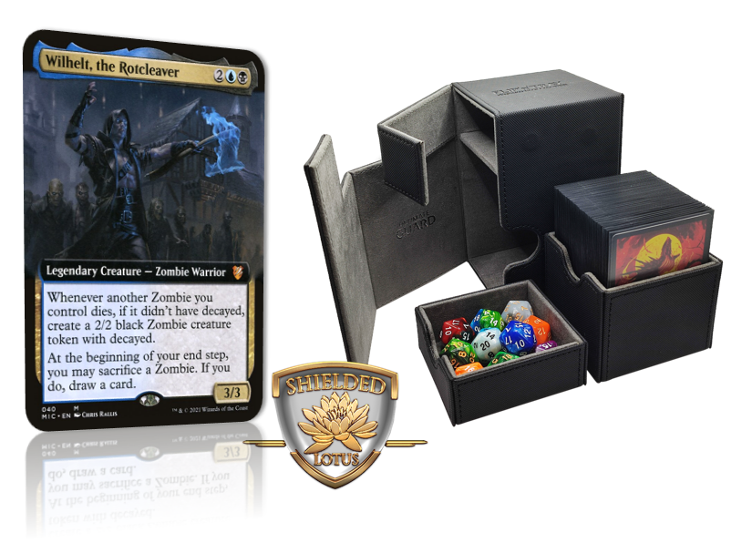 MTG Magic the Gathering Commander Deck - Wilhelt, the Rotcleaver (Undead Zombies)