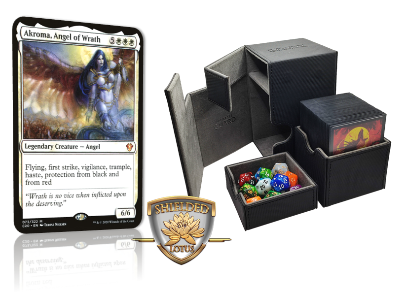 MTG Magic 100-Karten Commander Deck - Akroma, Angel of Wrath (Engel)